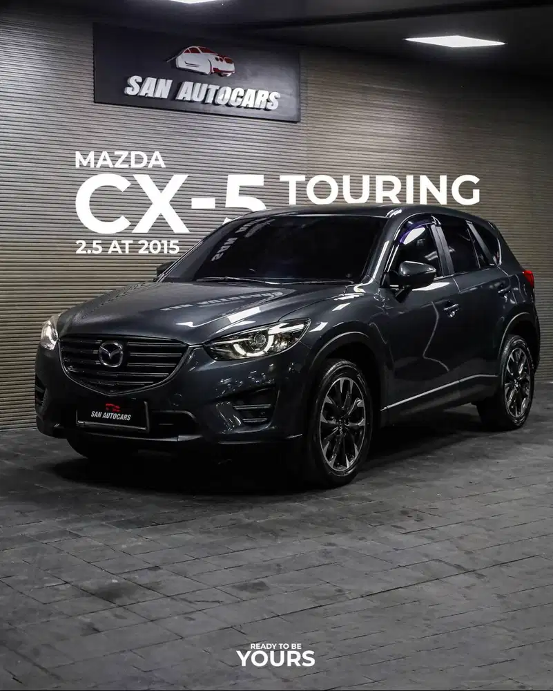 ( DP 45JT ) CX-5 TOURING 2.5 AT 2015