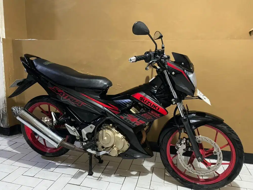 Satria Fu 150 Facelift Black Fire II