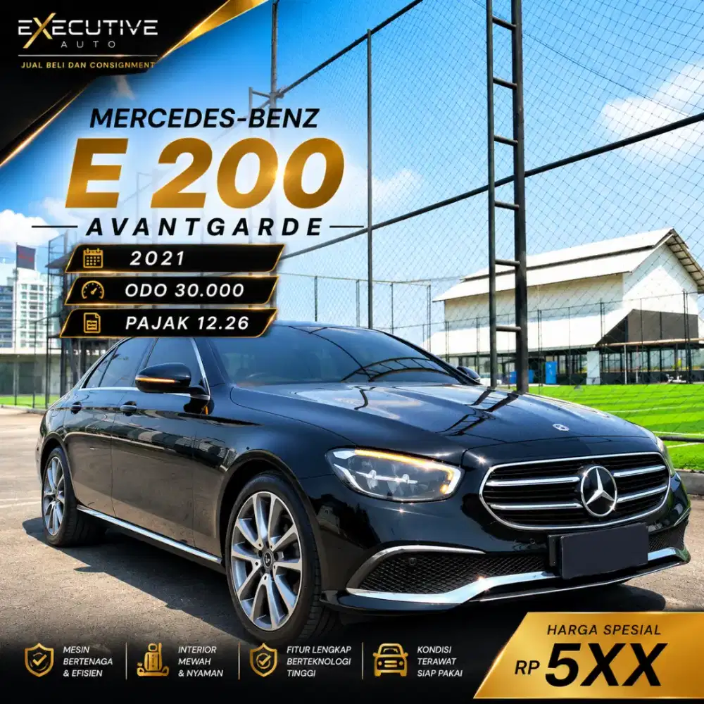 MERCEDES BENZ E200 AVG 2022