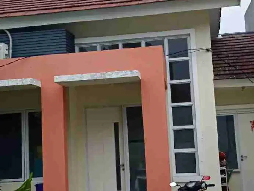 Dijual Rumah Hoek Luas di Cluster Ifolia harapan indah Bekasi