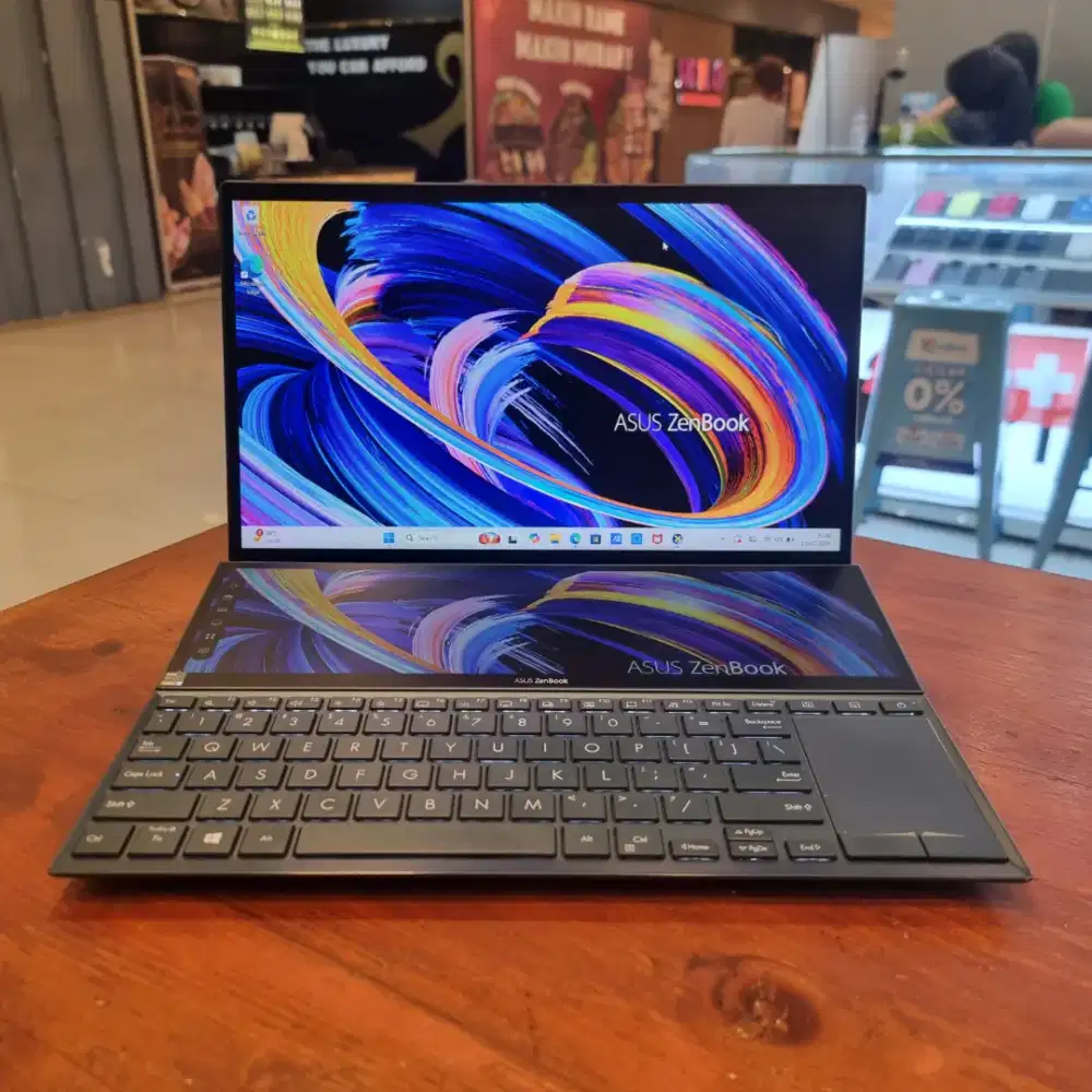 Asus Zenbook DUO UX82EAR - Core i5 1155G7 - RAM 16GB