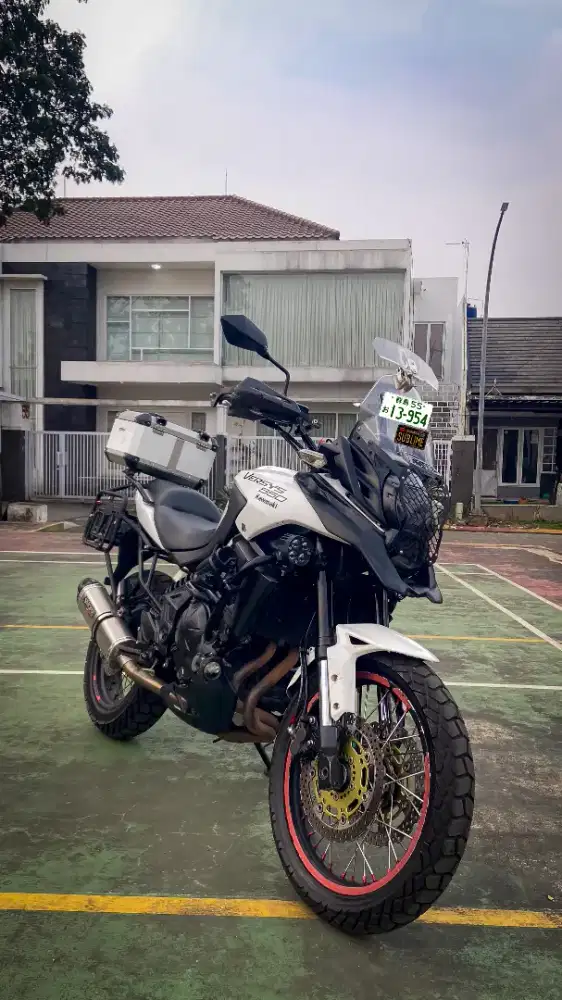 Kawasaki Versys 650 2013