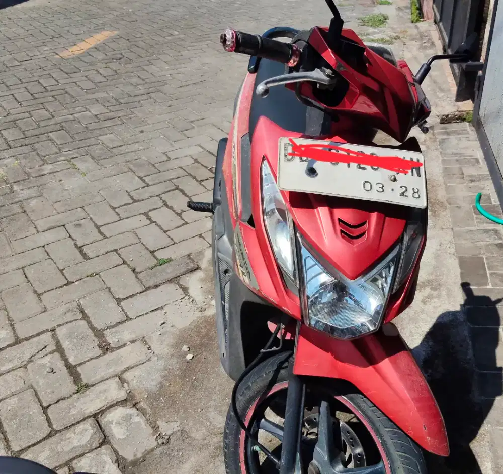 Jual Motor Honda Beat F1 2013