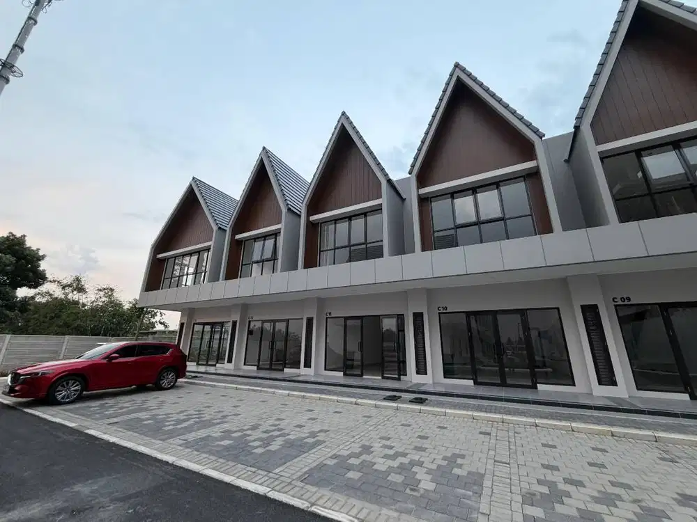 Disewakan Ruko Centeria Square Summarecon Bogor 2 Lantai Strategis