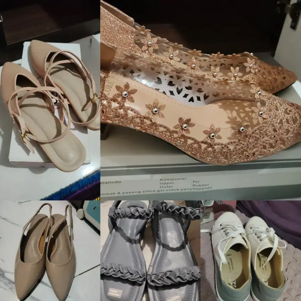 Sepatu sandal like new