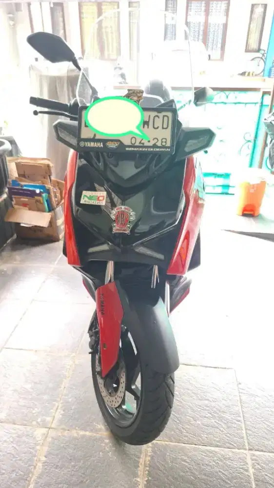 Yamaha X-Max 2023