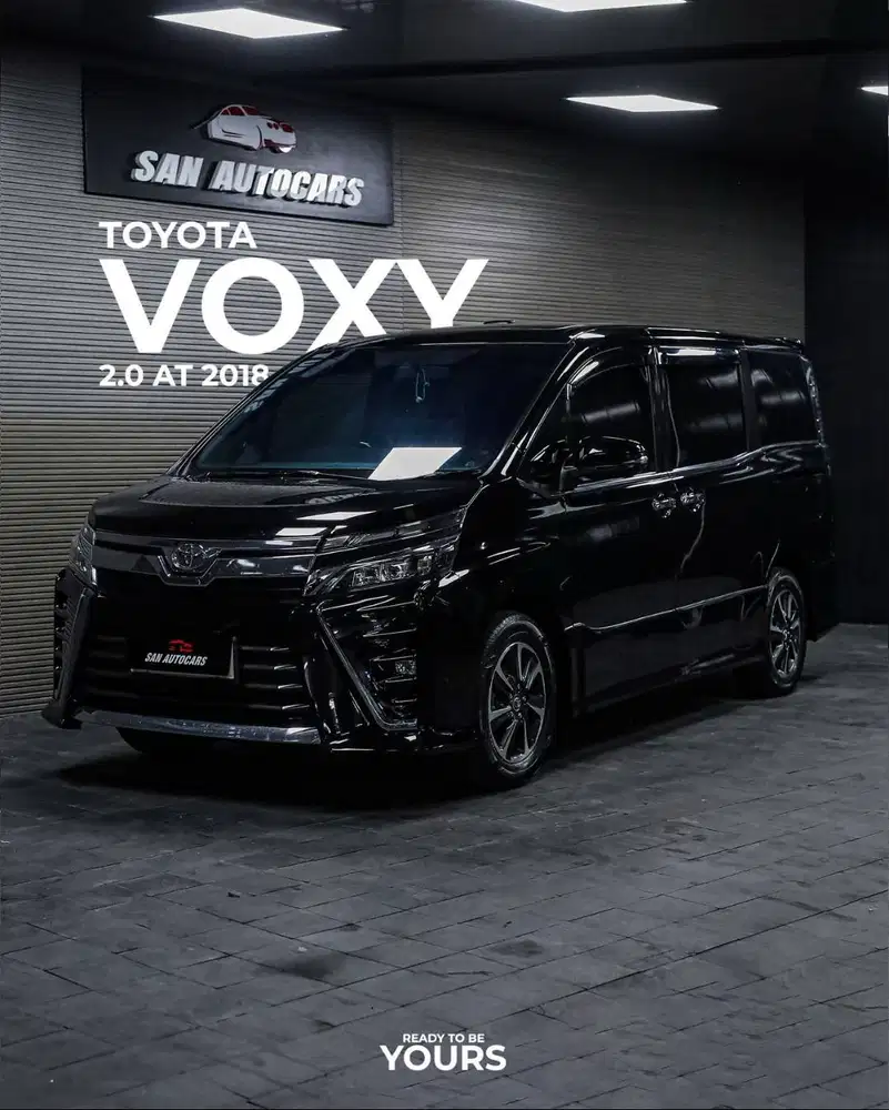 ( DP 30JT ) VOXY 2.0 AT 2018