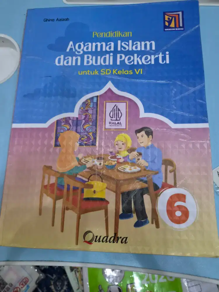 Agama Islam dan Budi Pekerti 6 (tersedia kelas1 sd 6)