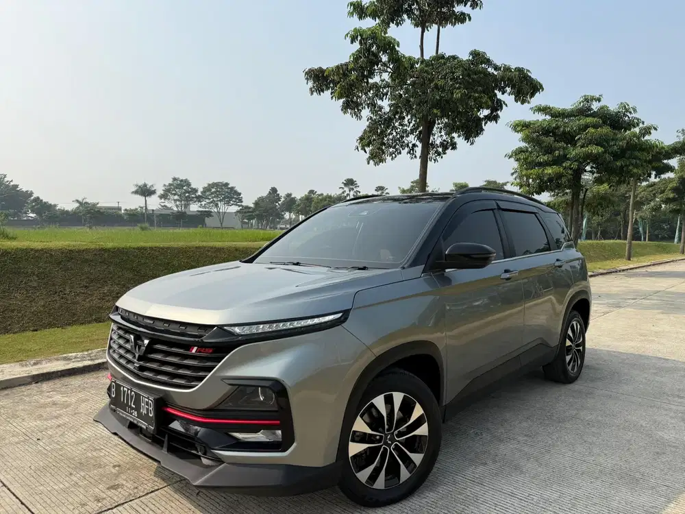 Wuling Almaz RS PRO Turbo Lux CVT 7 Seat 2021 Silver Sunroof