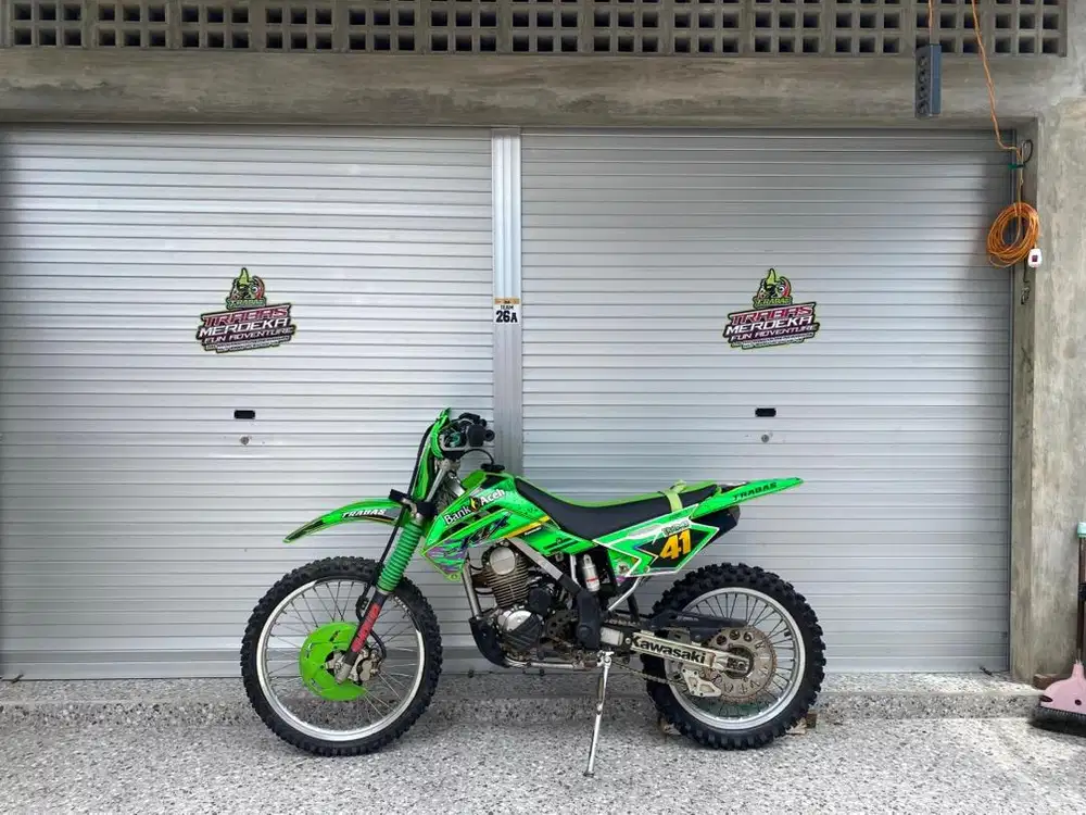 KLX140 Built Up