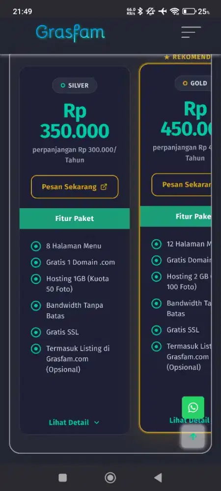 Jasa Perancangan Web Dari Awal Sampai Jadi