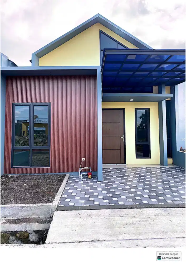 Rumah komersil desain super cantik
