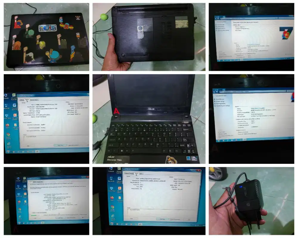 Notebook Asus eee pc