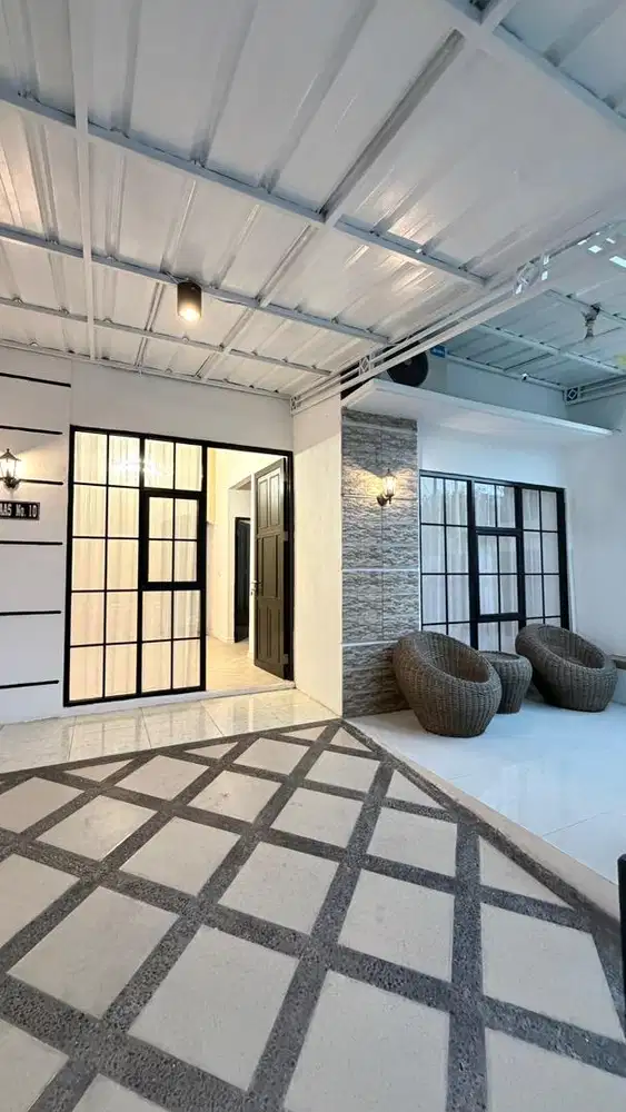 Rumah cantik siap huni siap kpr or cash