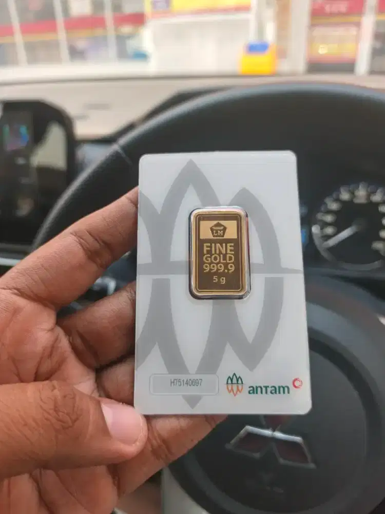 Antam 5gr 2025 logam mulia