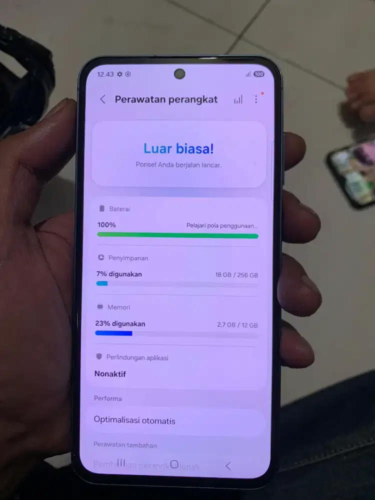 Samsung Galaxy A55 5G 12/256 fulset