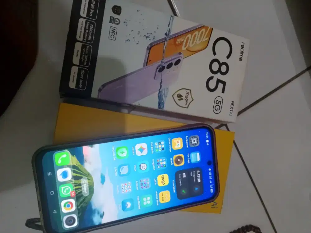 Realme c85 5g fullset nominus mulus