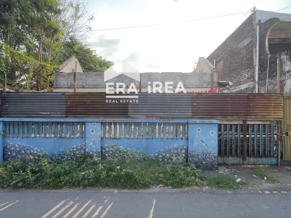 TANAH DIJUAL DI SOLO SERENGAN DEKAT PUSAT BISNIS SOLO BARU, PASAR HARJODAKSINO