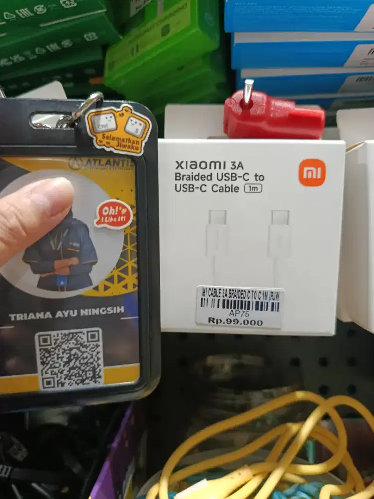 MI CABLE 3A BRAIDED | ATLANTIS DAHSYAT