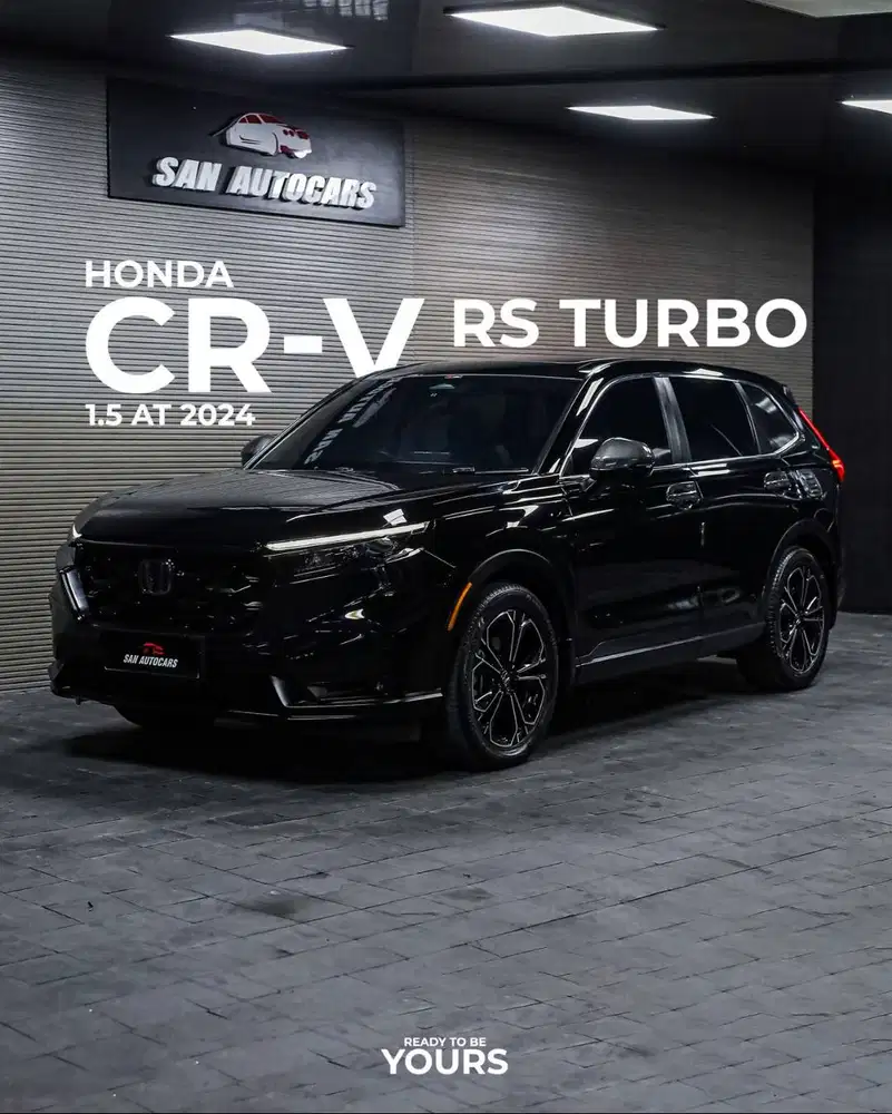 ( DP 40JT ) CRV RS 1.5 TURBO 2024