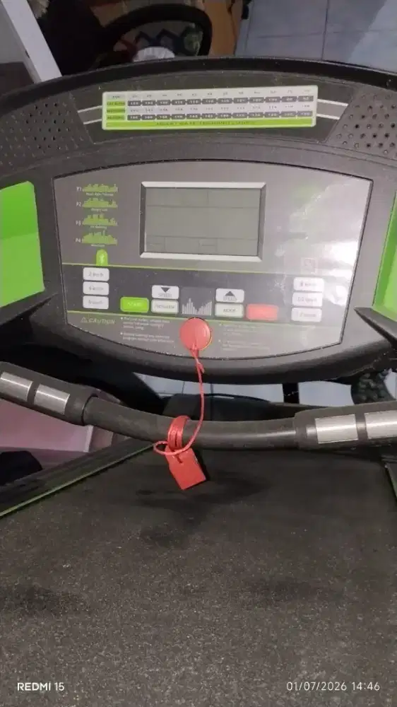Treadmill Elektrik Total Fitness TL 130