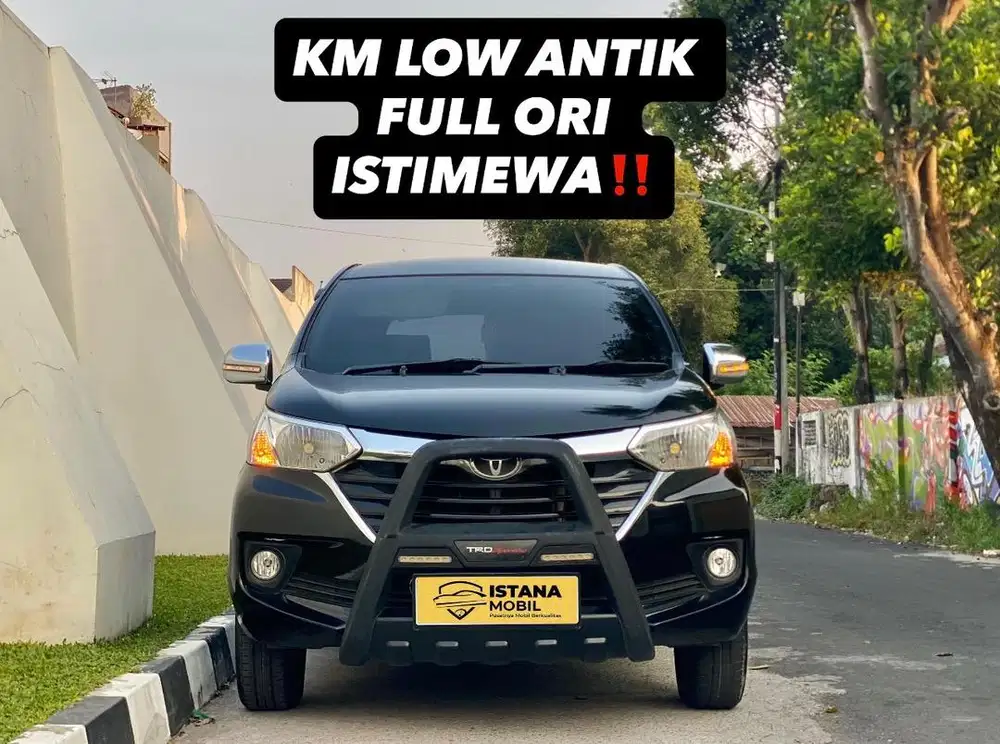 ORI! TOYOTA GRAND AVANZA G MANUAL 2016 2017 MT XENIA RUSH VELOZ ERTIGA