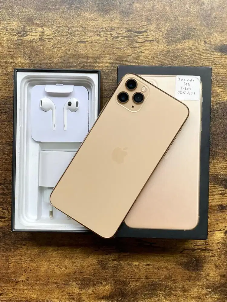 IPHONE 11 PRO MAX 256GB - PEMAKAIAN PRIBADI