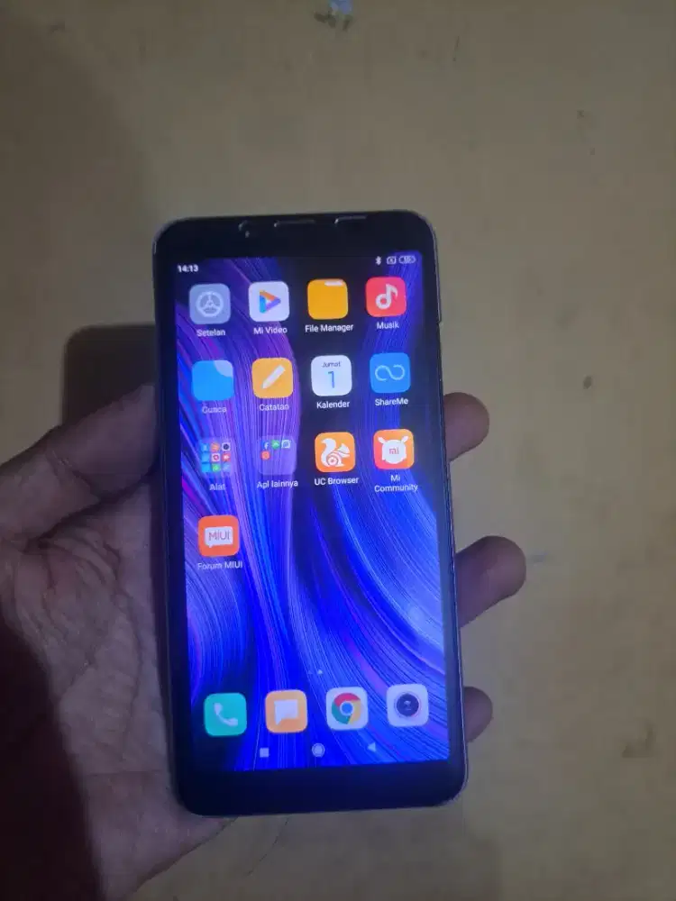 Redmi 6.Ram4/64.Minus kya di foto.Sidik jariof tombol masih bisa.nego