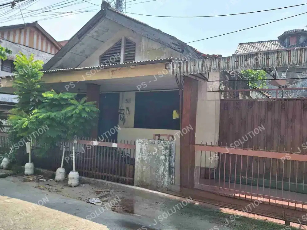 RUMAH TUA HITUNG TANAH NEARBY MAL KOKAS SETIABUDI