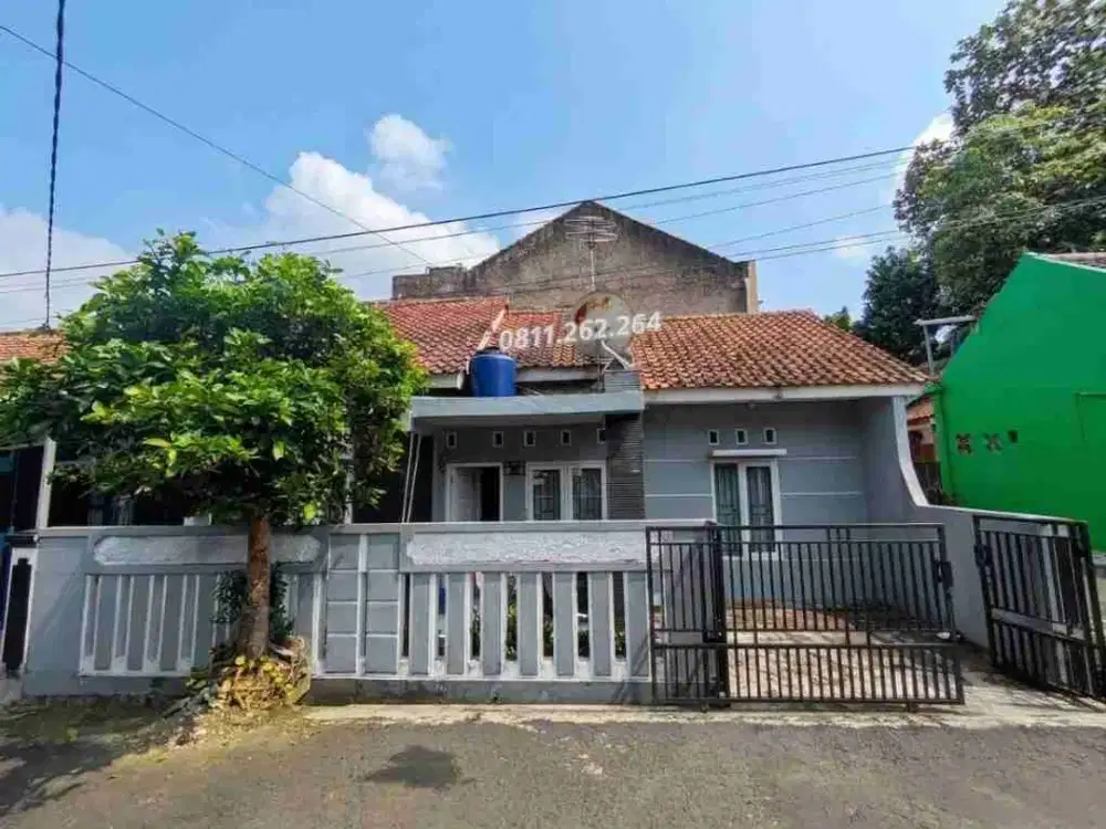 Rumah Nyaman dlm Perumahan Ciamis Lingkungan Pendatang Ramah Anak