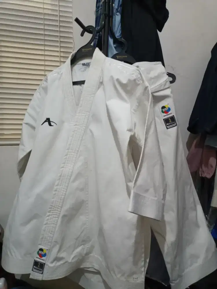 Baju karate arawaza black diamond