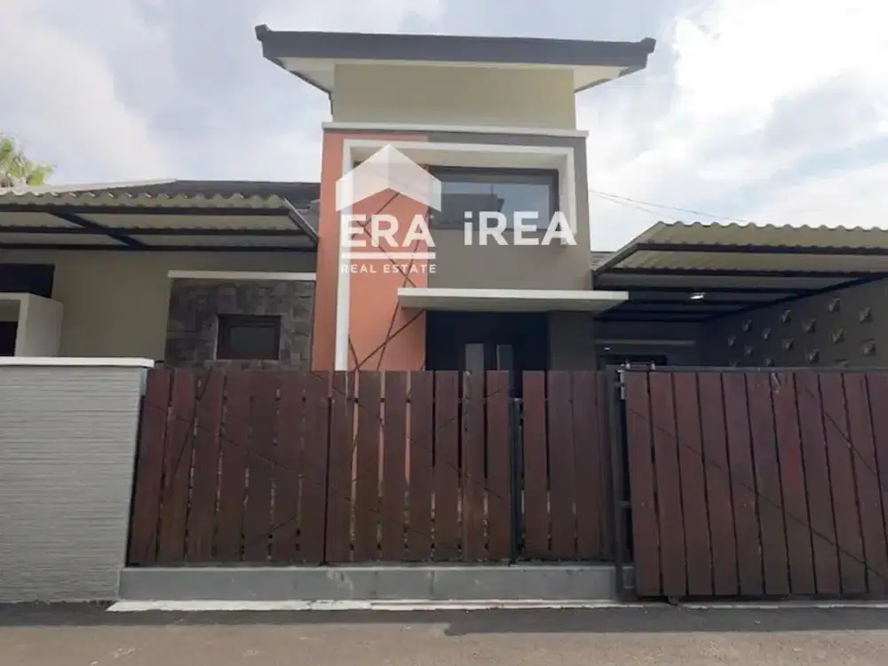 RUMAH CLUSTER DIJUAL DI SOLO SUMBER DEKAT GRAHA SABA BUANA, EXIT TOL KLODRAN