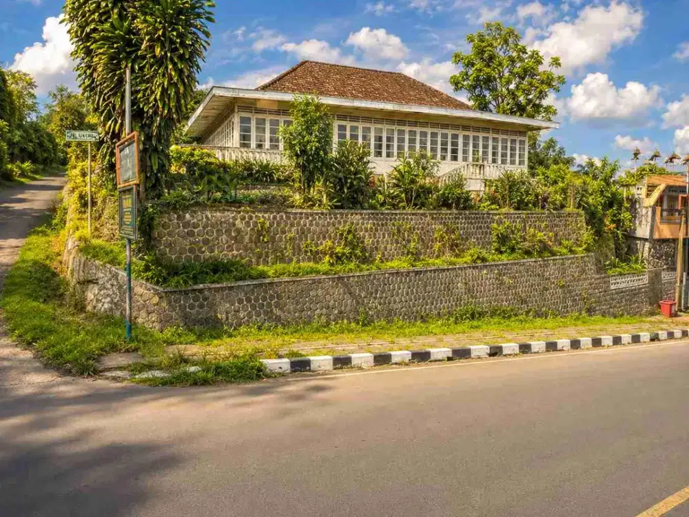 Dijual hitung tanah ex Villa di Cipanas