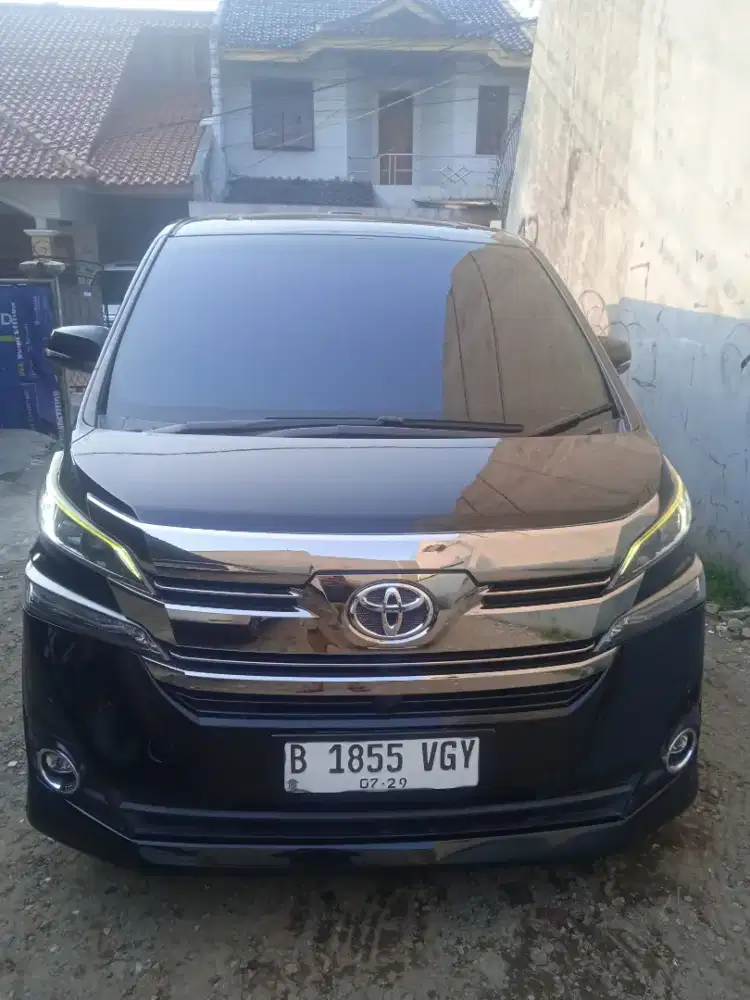 Toyota Vellfire G ATPM 2015 AT