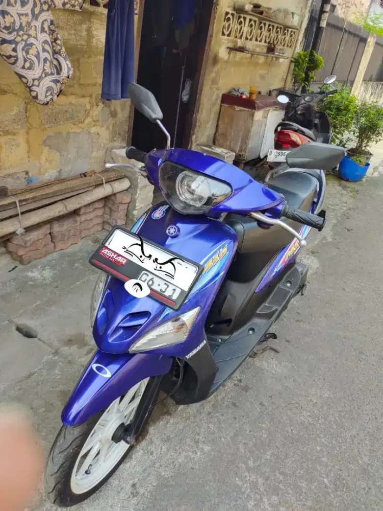 Yamaha Mio Sporty 2006 No Step Biru Ori