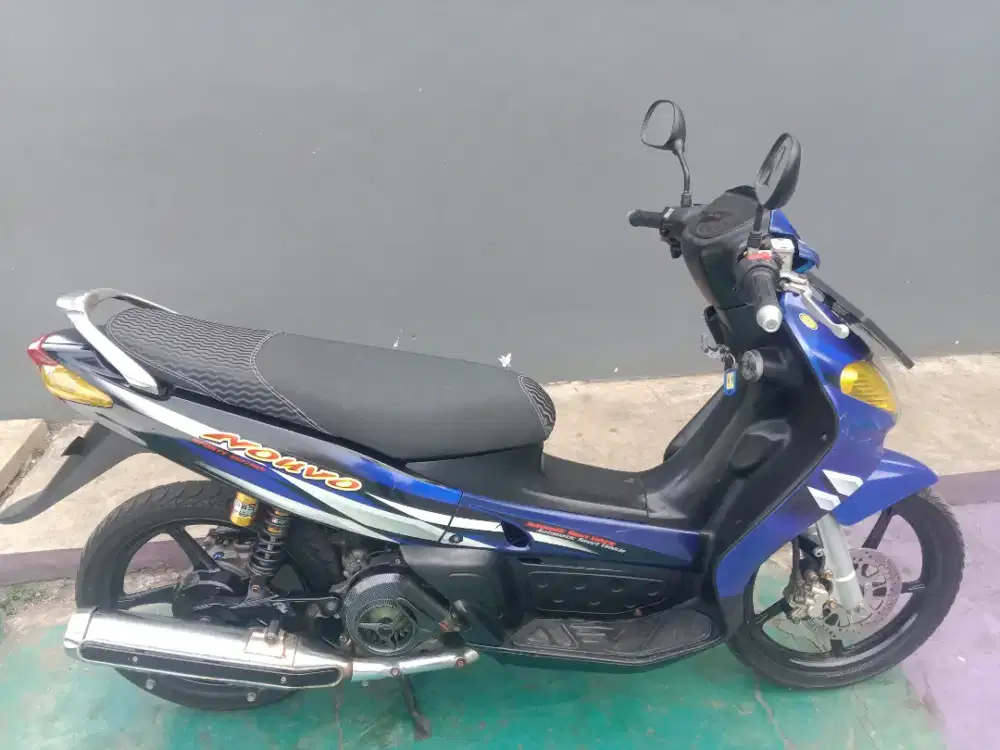 NOUVO LELE SPORTY 2004 PAJEK HIDUP DKI
