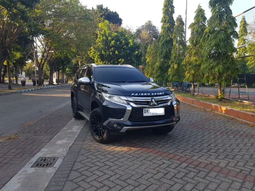 Mitsubishi All New Pajero Sport Exceed 2018 AT Diesel