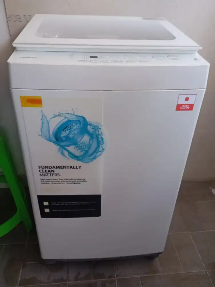 Mesin cuci toshiba