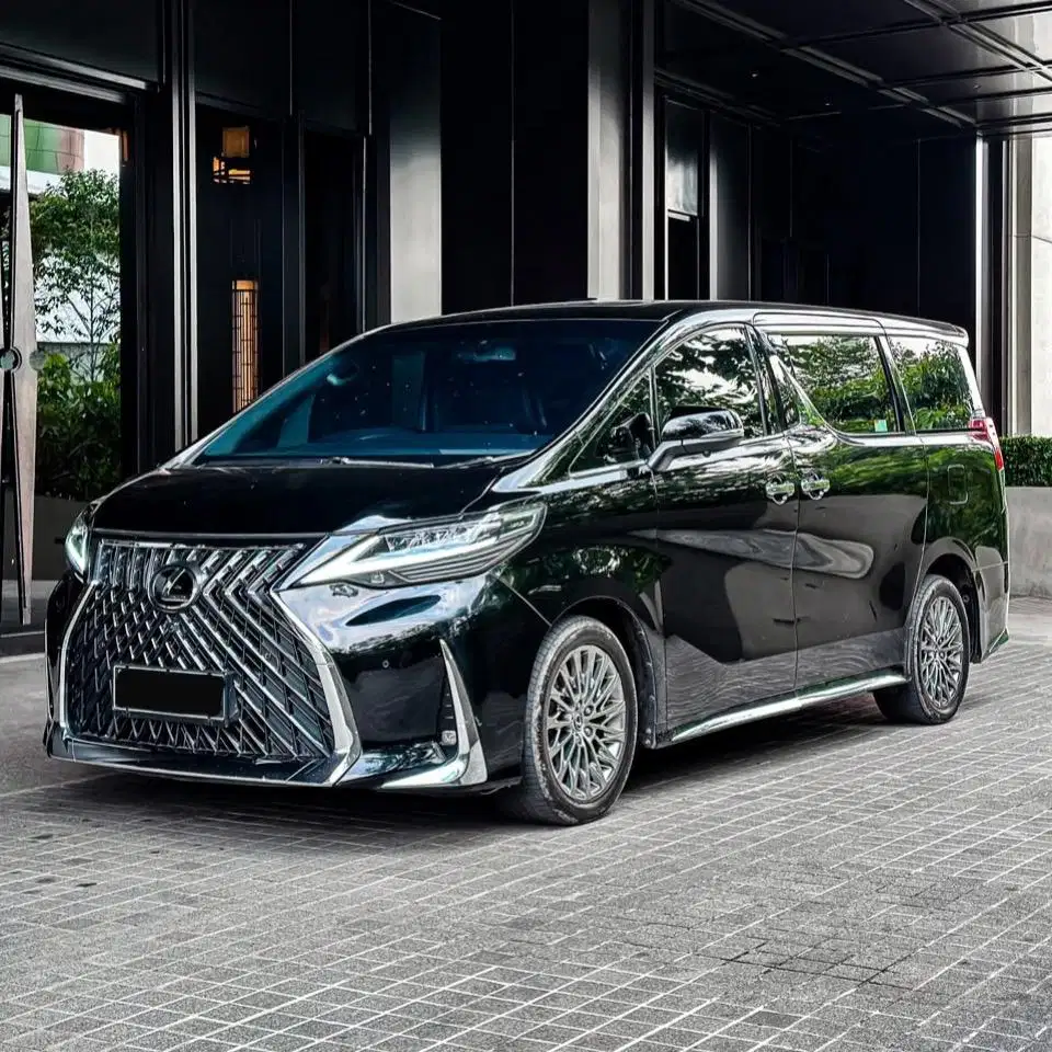 (CASH) Lexus LM350 VIP 2+2 Executive Lounge 2021