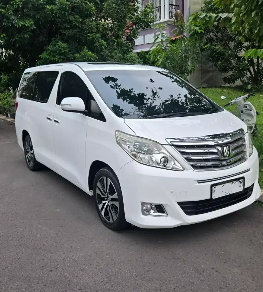 Toyota Alphard 2012 Bensin