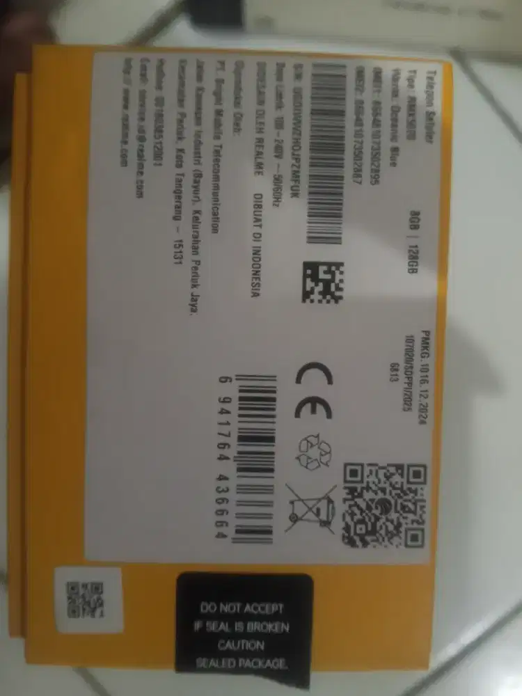 Realme C75x  8/128