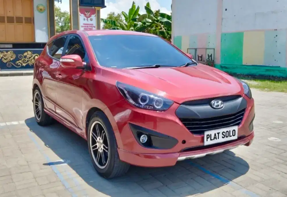Hyundai Tucson Matic 2011