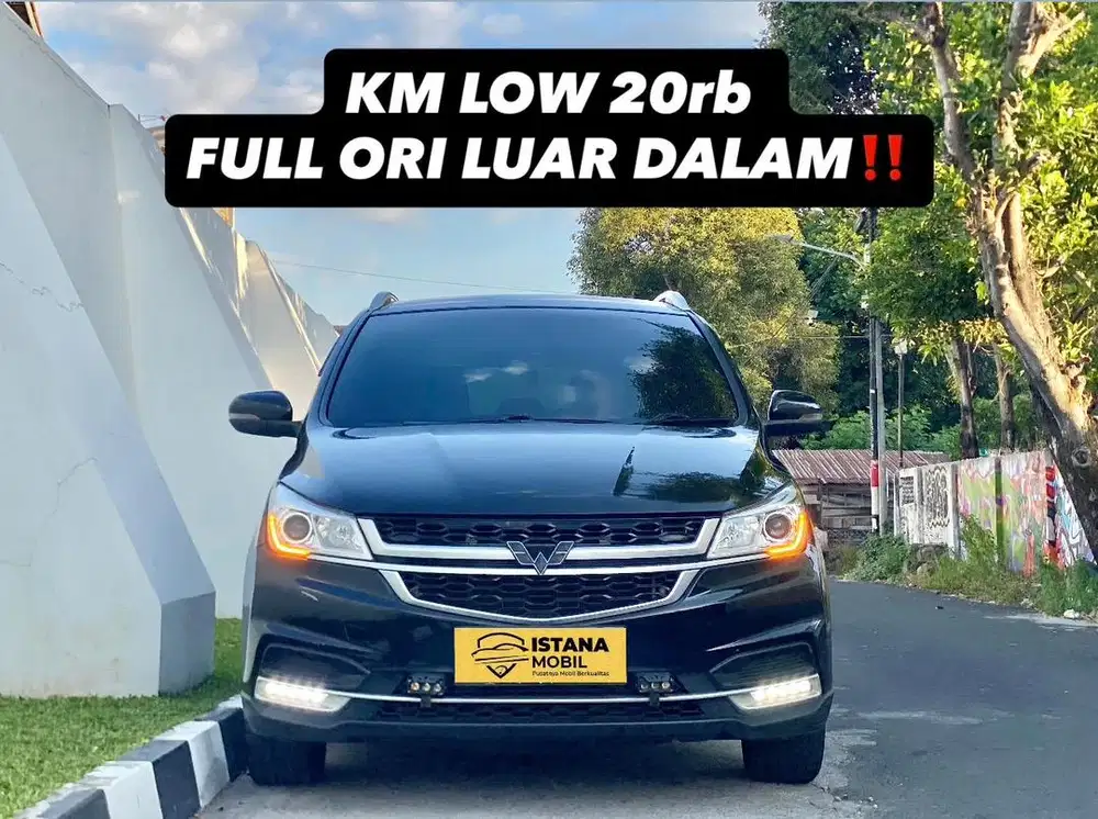WULING CORTEZ S T LUX AUTOMATIC 2021 AT TURBO AVANZA VELOZ ERTIGA RUSH