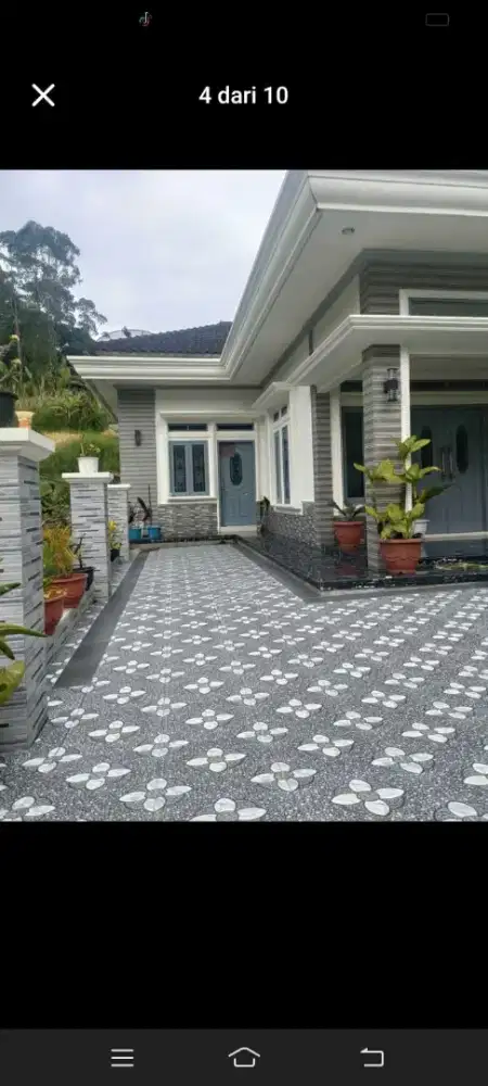 Rumah di jual cepat lokasi di cieidey bandung selatan