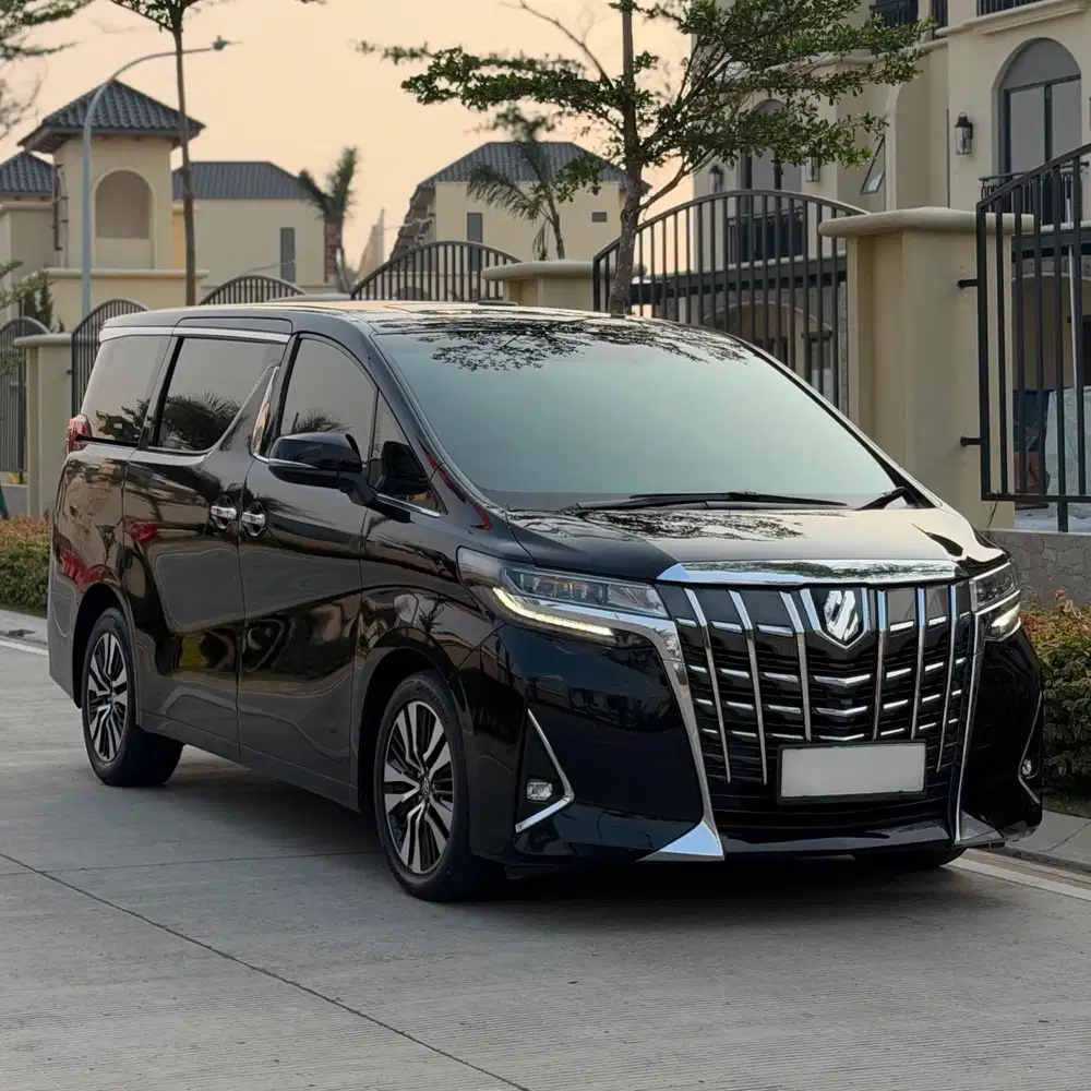 (CASH) Toyota Alphard G ATPM Facelift 2019