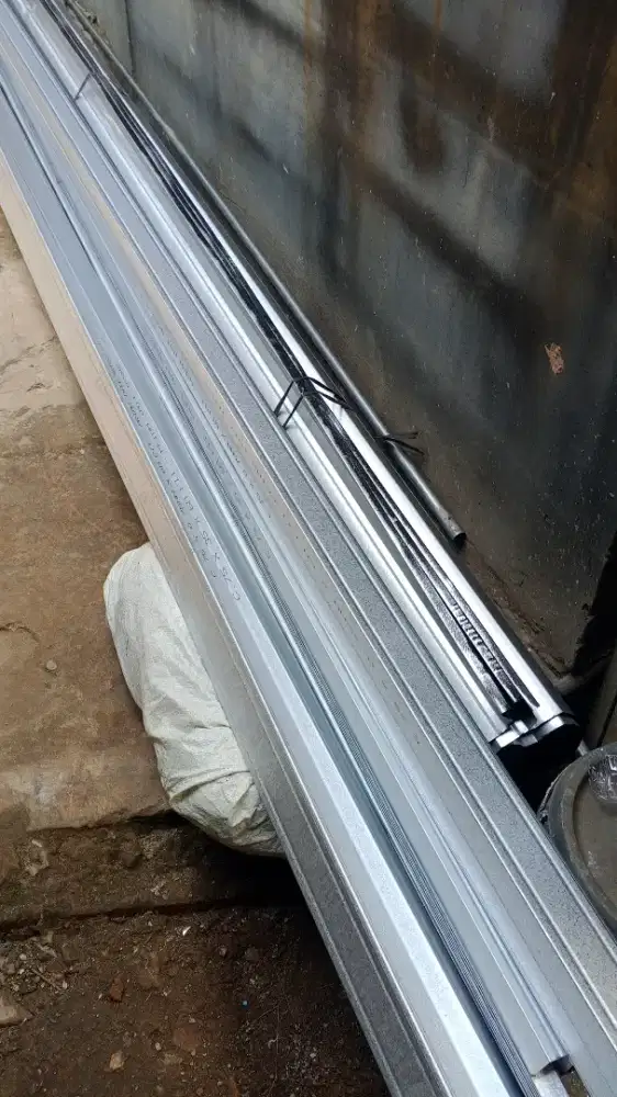 Kanopi bajaringan minimalis