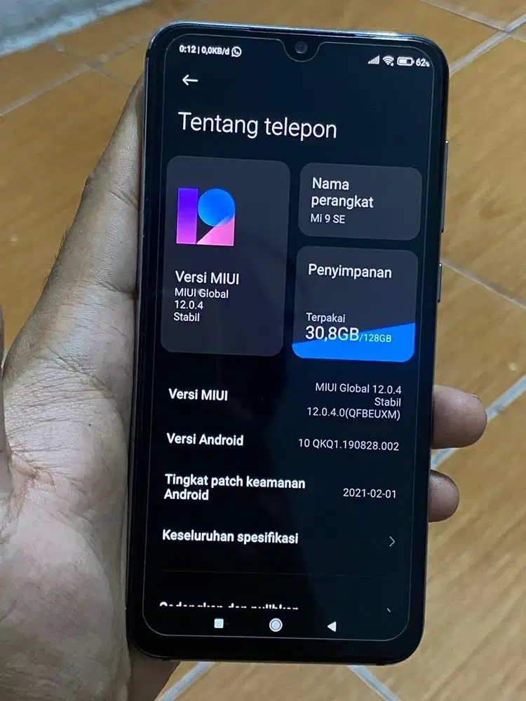 Xiaomi Mi 9 SE 6/128
