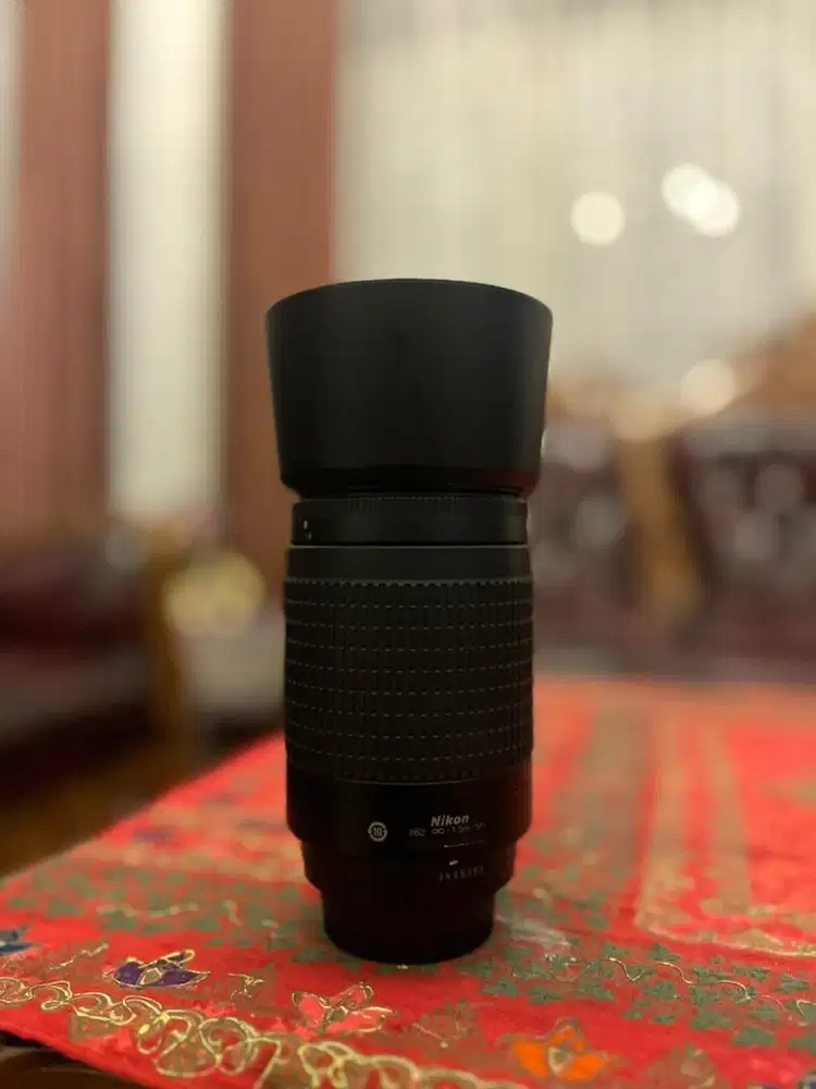 70-300 mm nikkor  nikon nego, jangan sadis