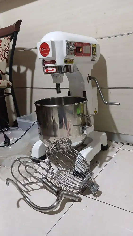 Mixer Roti Merk Fomac Planetary 15L
