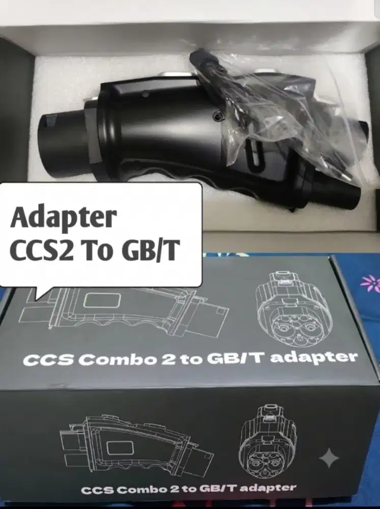 Jual Adapter CCS2 Original Wuling Kondisi Baru